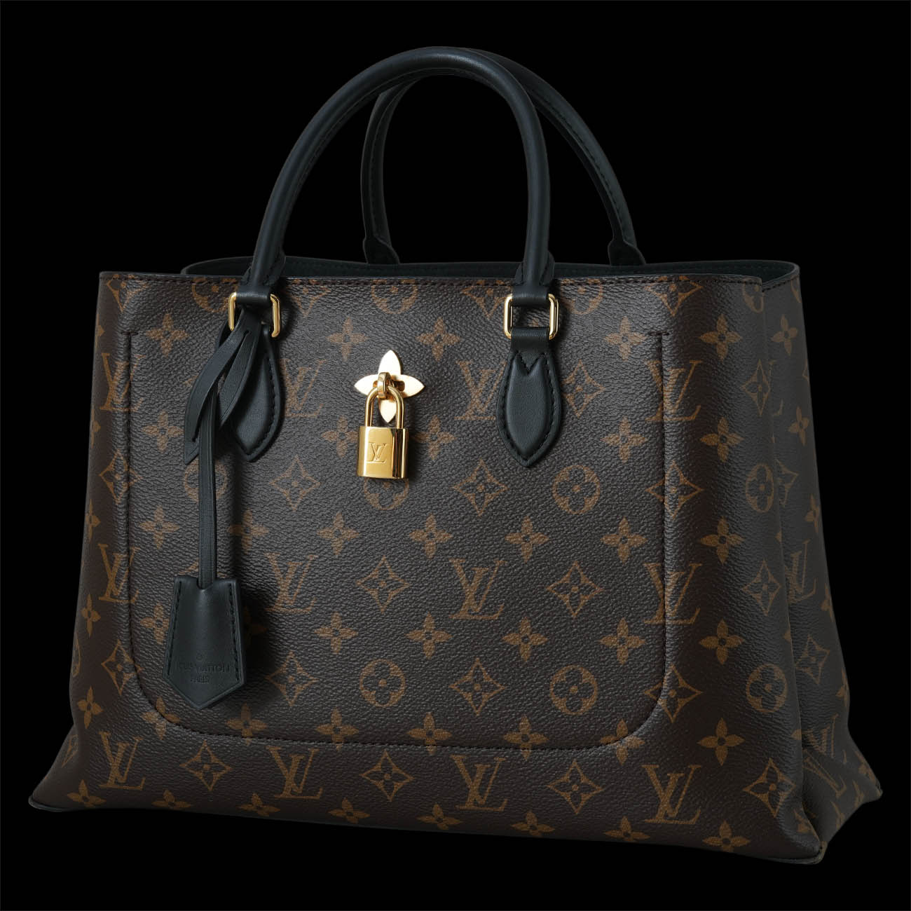 LOUIS VUITTON(USED)루이비통 모노그램 플라워 토트백